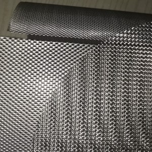Micro Precision Filter Mesh Custom Expanded Metal Mesh for Filter
