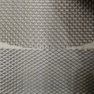 Micro Precision Filter Mesh Custom Expanded Metal Mesh for Filter