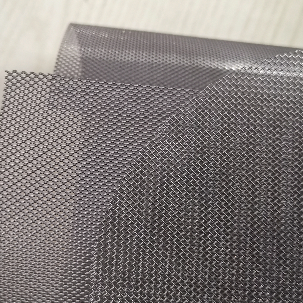 What are the uses of microporous expanded steel mesh?