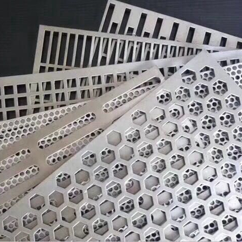 Fast delivery Sheet Metal With Round Holes - Custom Perforated Metal Mesh Sheets – Dongjie