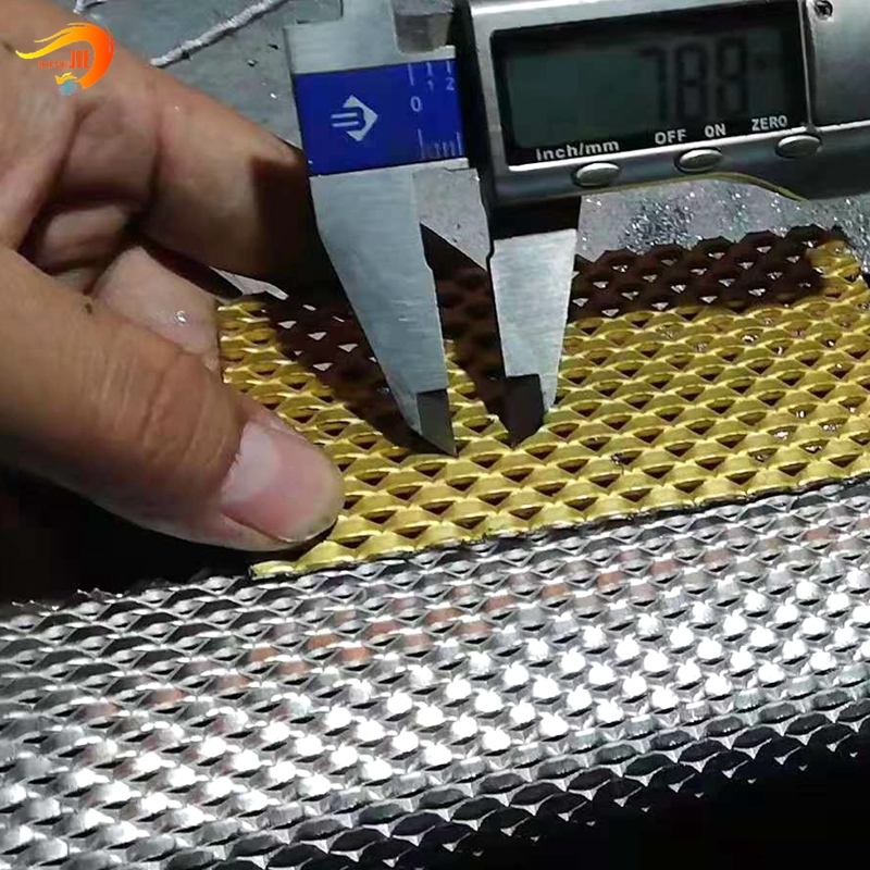 China Cheap price Aluminum Window Mesh - Durable Expanded Metal Mesh for Metal Windows – Dongjie