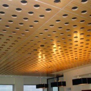 Anping aluminum ceiling tiles perforated metal mesh