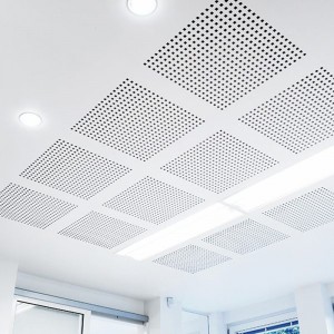 Modern suspended ceilings perforated metal mesh factory