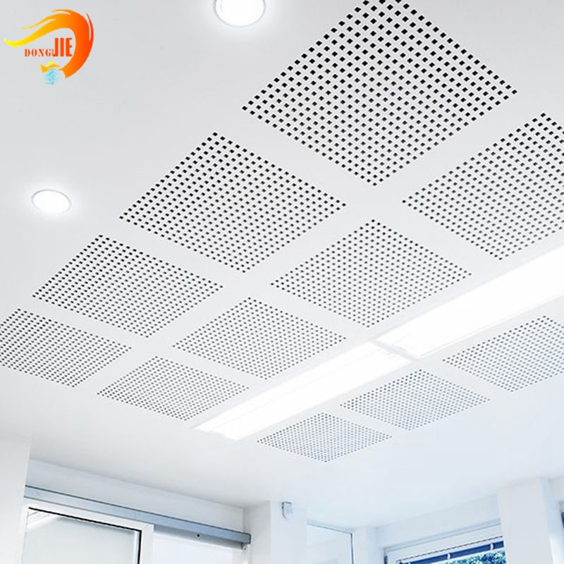 Conference room ceiling aluminum allay perforated metal mesh Featured Image