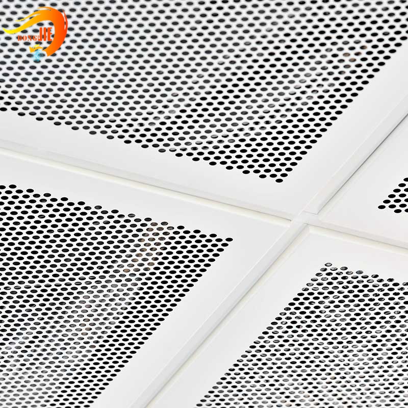 Professional China Perforated Metal Panel - Architectural projects aluminum perforated mesh metal ceiling – Dongjie