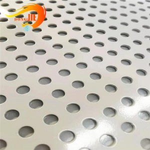 Decorative Aluminum Perforated Metal Sheet for Suspended Ceiling