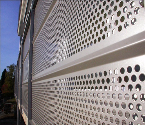 Hot sale Plate Perforated - Building facade screen galvanized perforated sheet for exterior decoration – Dongjie