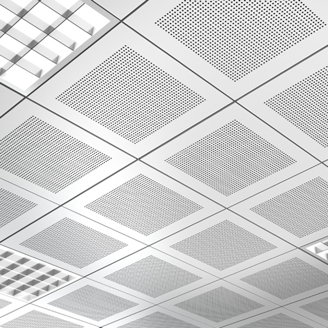 Aluminum Perforated Ceiling