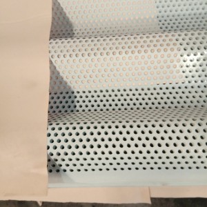 Customer Perforated Metal Sheet Uruzitiro