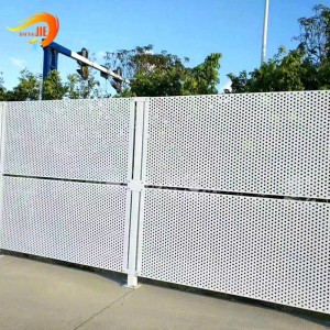 Prilagodite aluminijsku perforiranu metalnu mrežastu ogradu