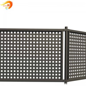 Square Hole Perforated Fencing Mesh