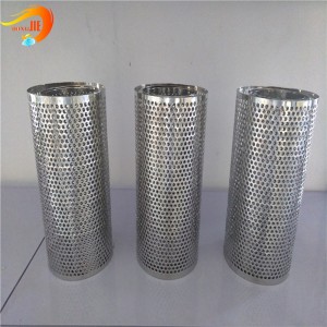 China Stainless Steel Perforated Mesh for Oil filtration