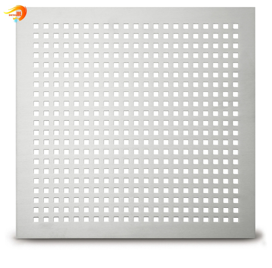 High Quality for White Speaker Mesh - Anping High Quanlity Perforated Mesh mesh Fence – Dongjie