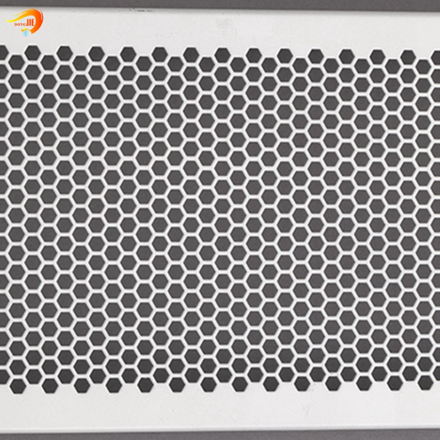 perforated grill