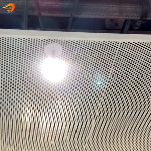 Aluminom Metal Decorative metal perforated metal Indoor Lay in the Ceiling