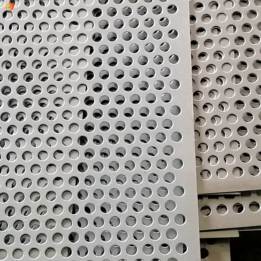 Mesh Metal e Perforated bakeng sa Grille & Covers