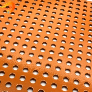 چين جو ڪارخانو المونيم perforated ڌاتو Mesh Facade Cladding