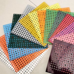 Multifunctional Perforated Metal Mesh for Anti Skid Plate/ Cladding/ Ceiling