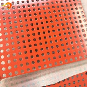 Decorative Colorful Aluminum Expanded Metal Fence