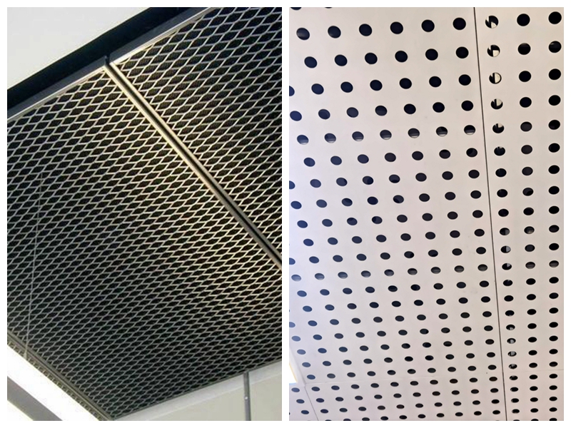 The difference between expanded metal mesh and perforated mesh