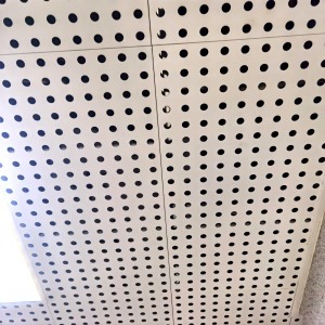 Perforated Mesh Metal Ceiling Cheap Cover Case Decking Perforated Sheet Metal