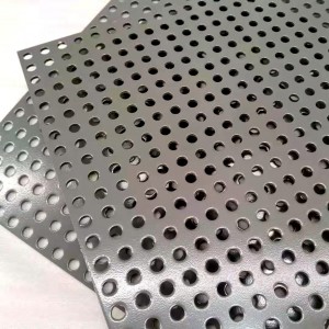 Decorative Privacy Screen Paritition Balcony Panel Perforated Metal for Sunshade