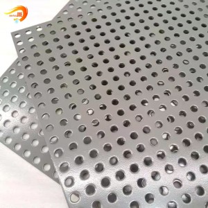 Customized Aluminum Elegant Design Fashionable Fireproof Perforated Metal Mesh for Suspended Ceiling