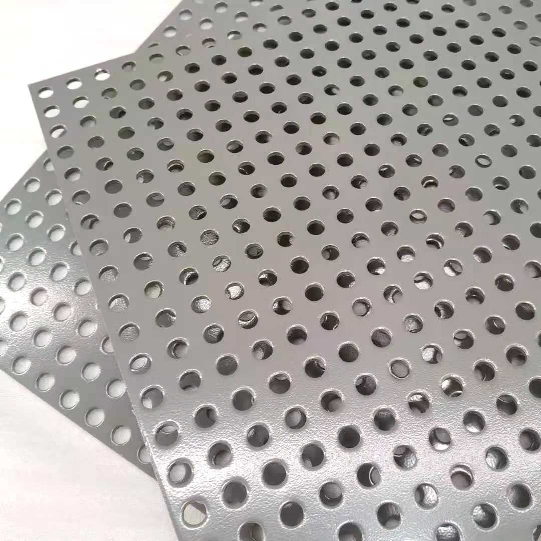 What are the uses of perforated mesh?