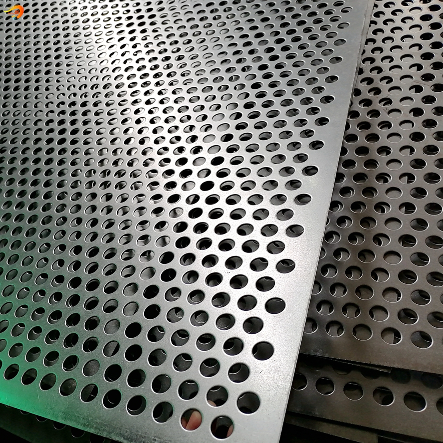 Wholesale Perforated Metal Mesh Sheet with Various Hole Manufacturer and  Supplier