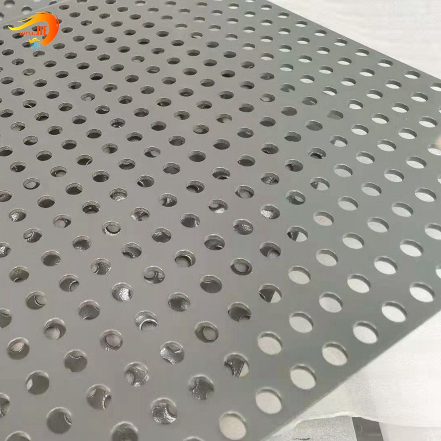 High reputation Decorative Perforated Metal Sheet - Decorative Perforated Metal Mesh with Different Hole Shapes – Dongjie