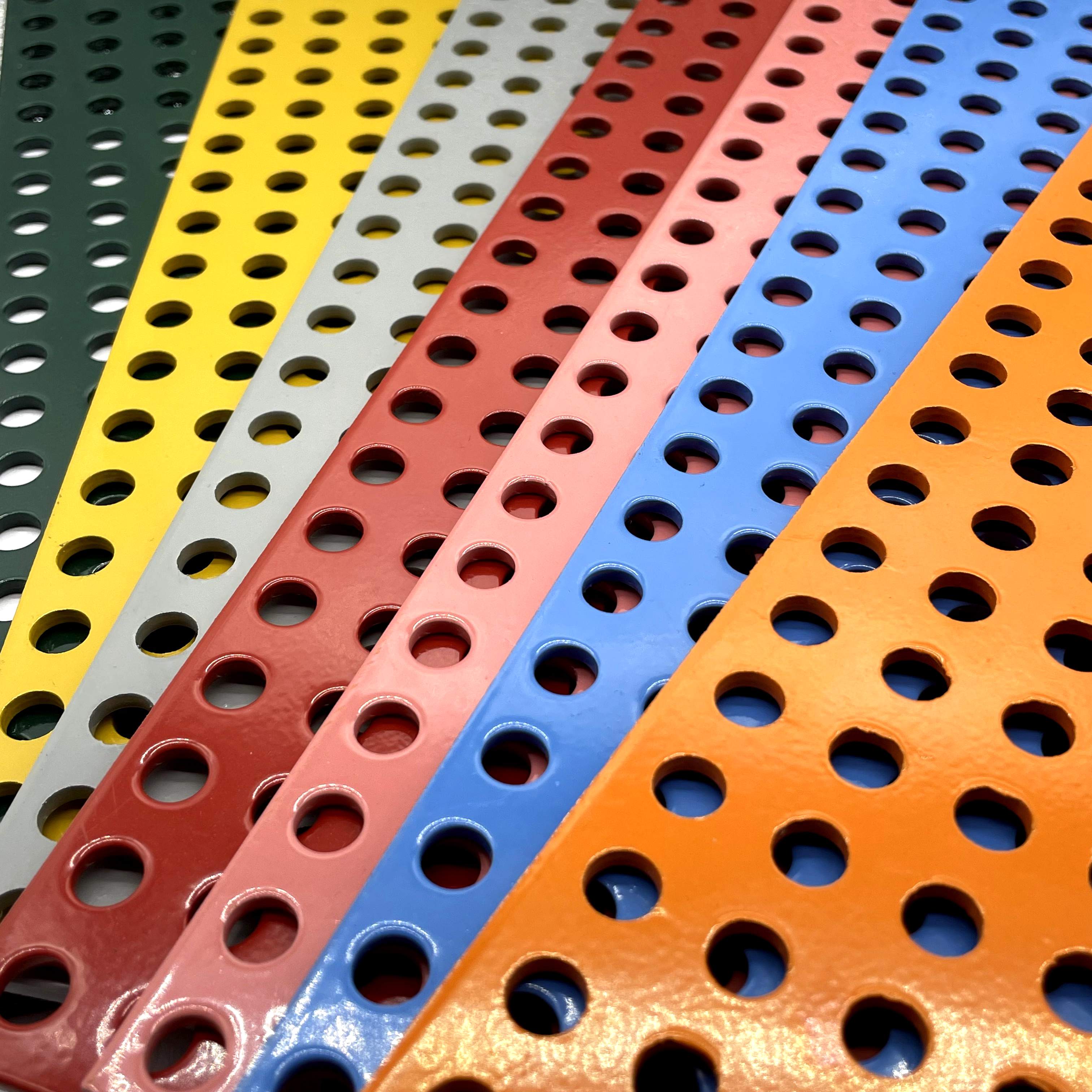 Detailed introduction of perforated metal mesh