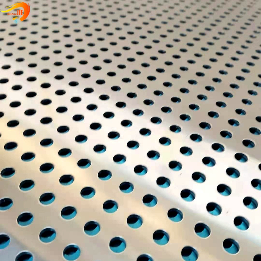 Factory wholesale Perforated Grill Sheet - Suspended Ceiling System Perforated Metal Sheet Aluminum Mesh for Office – Dongjie