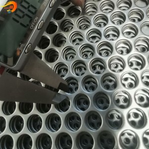 Galvanized Perforated Metal Piece/Hole Punching Wire Mesh with 1.5 Thickness