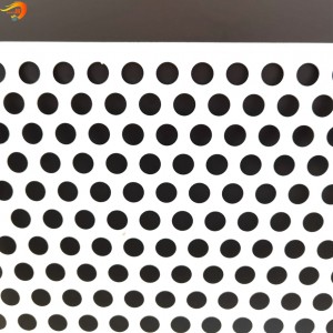 Curtain wall perforated metal mesh made in China