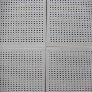 Custom Aluminum Perforated Metal Ceiling Panel Decoration