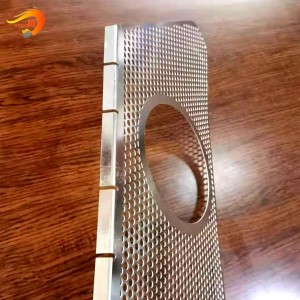 Laser Cut OEM Bespoke Perforated Metal Grill Cover