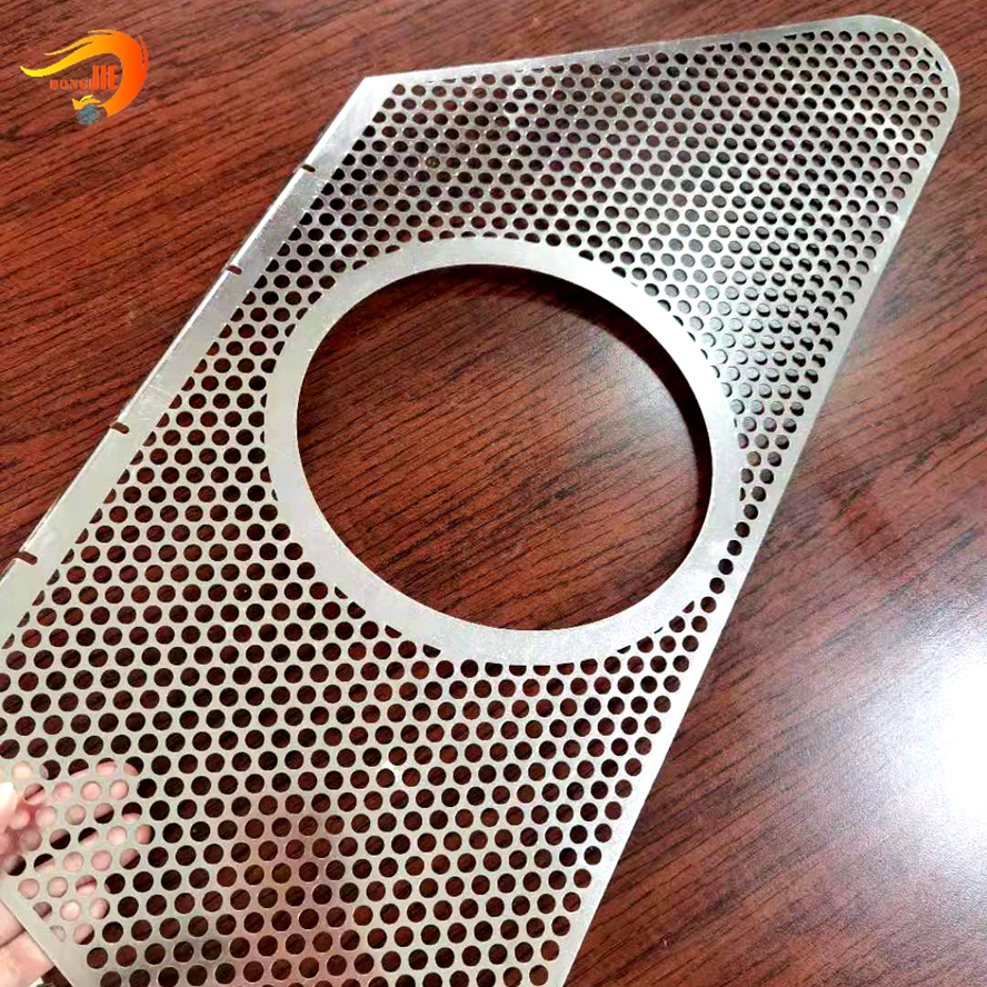 Laser Cut OEM Bespoke Perforated Metal Grill Cover Featured Image