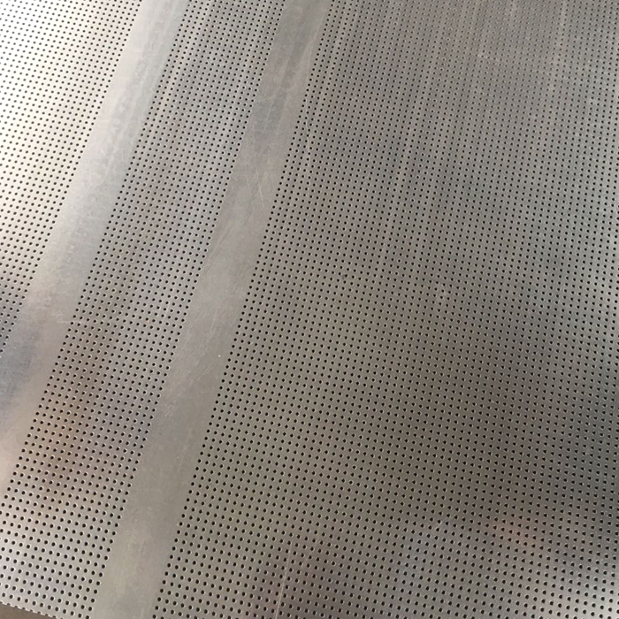 100% Original Perforated Cladding - Galvanized round hole perforated metal filter mesh – Dongjie