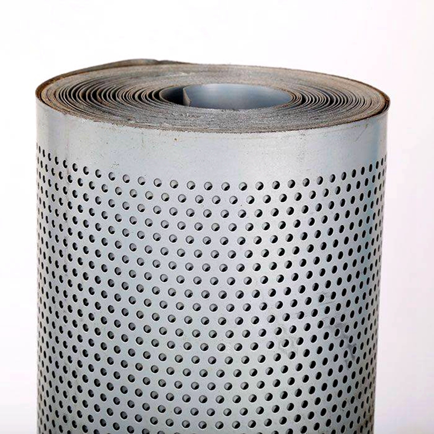 Excellent quality Sand Filter Screen - Customized Perforated Metal Filter Screen Strainer Mesh  – Dongjie