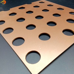 Stainless Steel Perforated Metal alang sa Pagtukod ug Dekorasyon