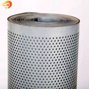 Anti-High Corrosion Perforated Galvanized Steel Coil Stamping Metal Mesh