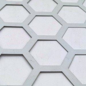 Hexagonal Holes Perforated Panels
