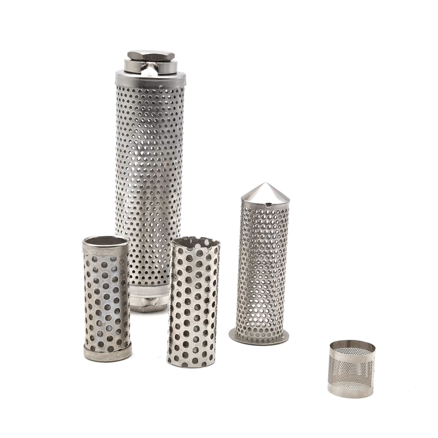 Good quality Perforated Mesh Screen - Stainless Steel Filter Tubes for Filter – Dongjie
