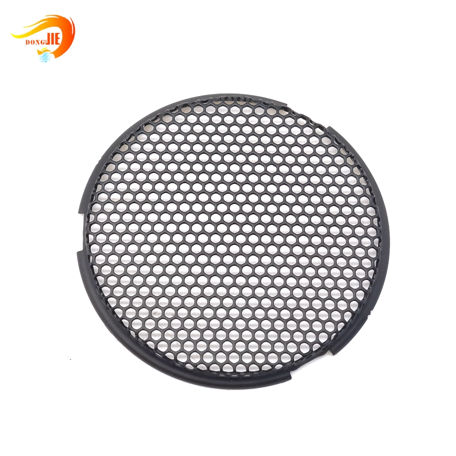 High reputation Decorative Perforated Metal Sheet - Perforated Metal Speaker Grills and Covers – Dongjie