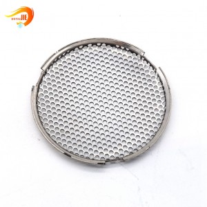 Perforated Metal Speaker Grills and Covers