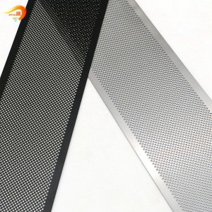 Custom Etched Metal Mesh Isithethi Grille For Car Audio Parts