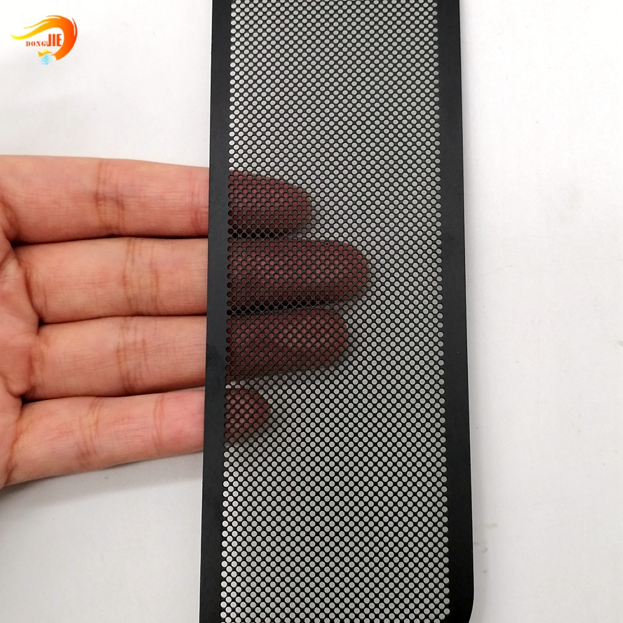 China Stainless Steel Perforated Metal Mesh for Speaker Grille