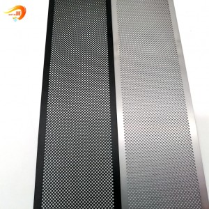 18 Years Factory Doiee Perforated Metal Facades and Cladding Security Screens