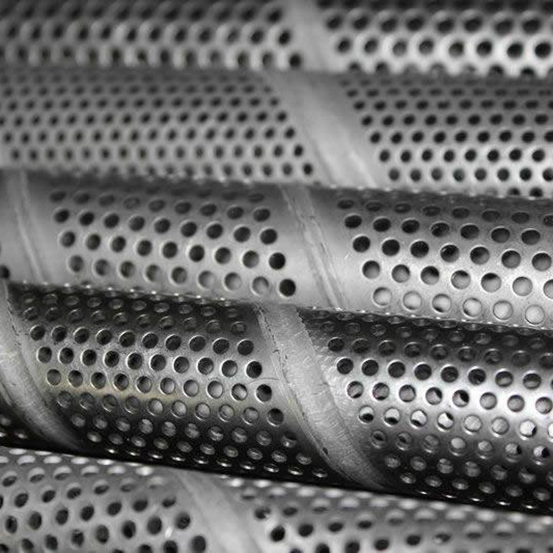 China wholesale Activated Carbon Filter - Custom Perforated Filter Tubes – Dongjie
