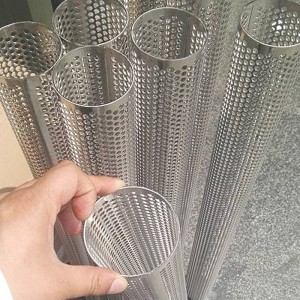 Wholesale small diameter perforated filter tube for filtration